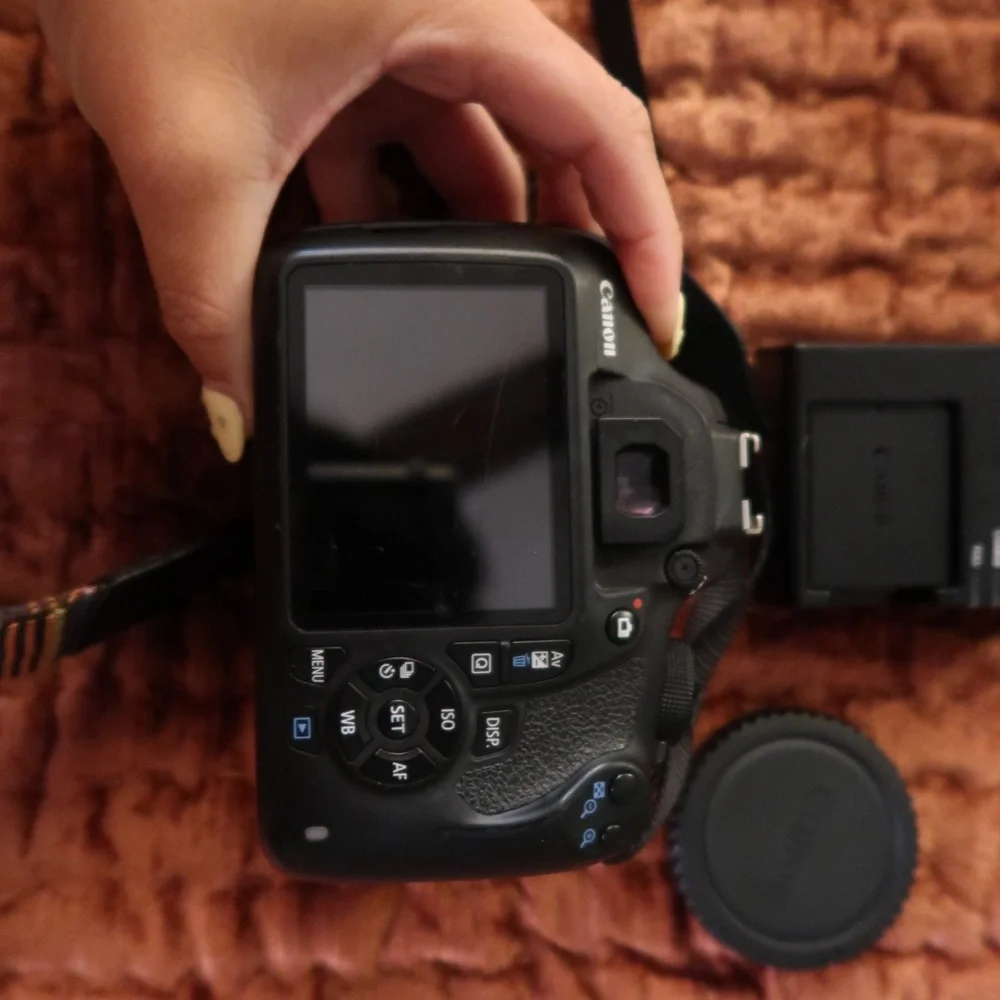 Canon Rebel T5 Body + 24mm Lens
